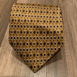 Brioni Silk Circles Tie